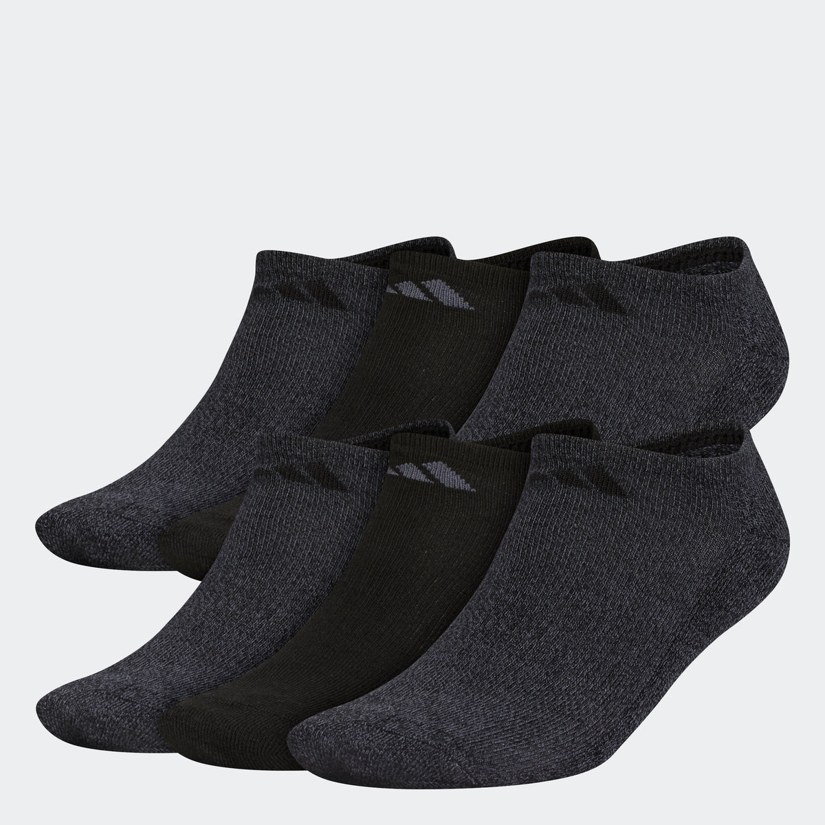 Athletic Cushioned No-Show Socks 6 Pairs XL